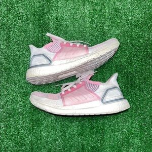 Women’s Adidas Ultraboost 19 ‘True Pink’